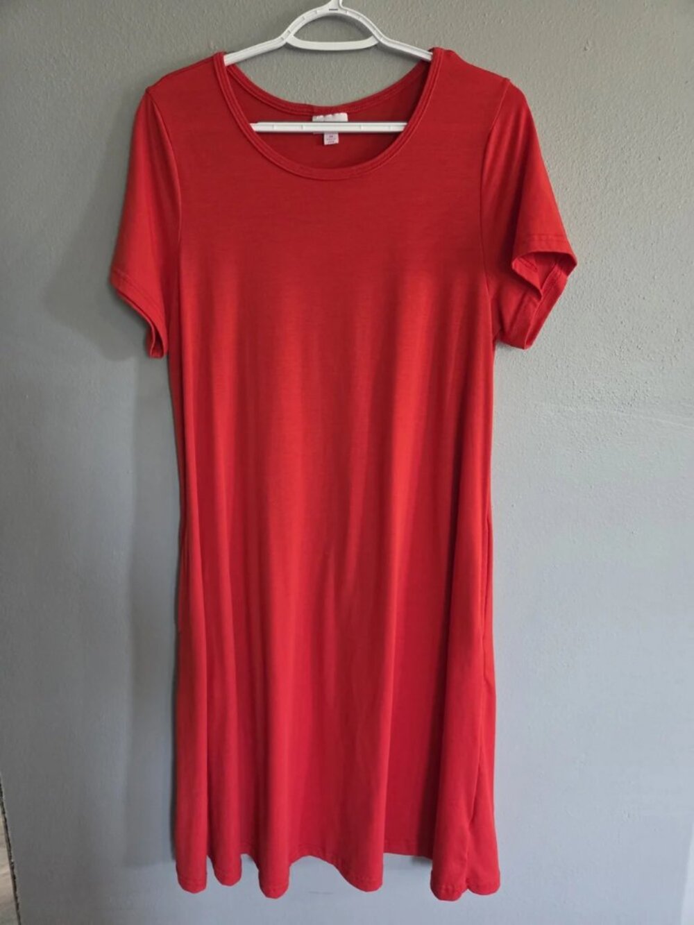 LuLaRoe Dress red